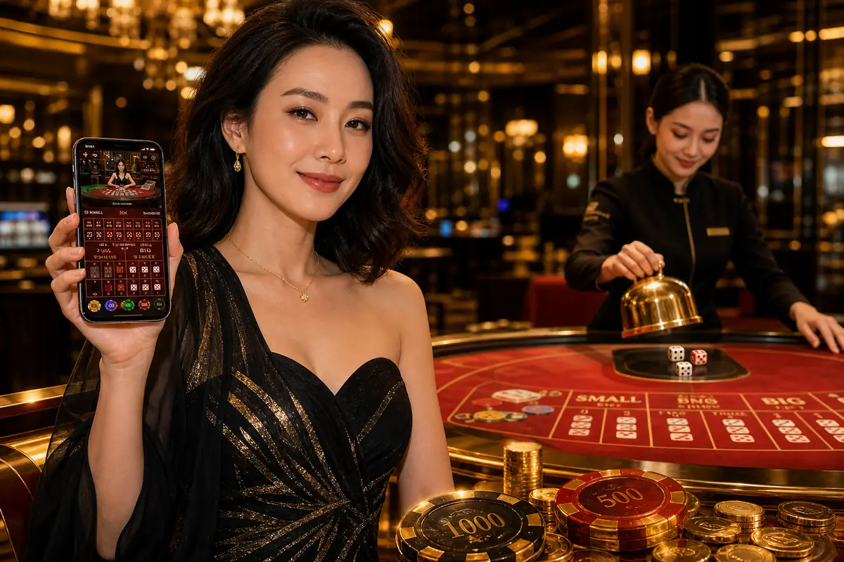 ang888 Casino croupier profesional siaran langsung